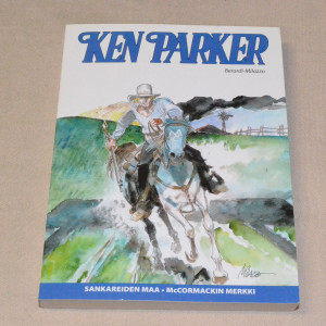 Ken Parker Sankareiden maa - McCormackin merkki